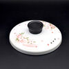 Fantasy ceramic casserole lid single lid with lid round pot lid soup pot universal soup pot accessories pure printed lid non-slip lid panda white 20cm one pack