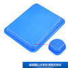 Huake Yangchuang Plastic Tea Tray Square Tray Accessories Tray Parts Box Fruit Tray Vegetable Tray Plastic Box Shallow Tray Square Tray Green 338*253*28mm