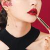 Ukiss portable double-headed lip brush (matte powder) retractable round-head dizzy lipstick concealer lip liner detail makeup brush