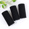 UPLUS Seamless Hair Tie Hair Tie Black 30 High Elastic Rubber Bands for Hair Tie Hair Tie Rubber Bands