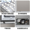 Haier Freezer Home Low Temperature Mini Freezer Freezer Refrigerator Freezer Switch Deep Freeze Quick Freeze Subzero Small Freezer Xiao Fuhao 100HER-Top Version -40 Ultra Low Temperature 100L