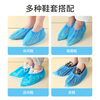 Meiya disposable non-woven shoe covers thickened 80 pieces non-slip indoor computer room model room household dustproof breathable foot covers