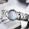 CITIZEN Eco-Drive Flower Whispering Wind Series Fritillaria Dial Simple Fashionable Trendy Women's Watch EM0530-81D