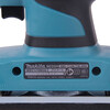 Makita (MAKITA) flat sander 9035H woodworking sandpaper machine polishing electric sander furniture wood paint 9035H 40 mesh sandpaper 50 sheets