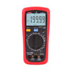 UNI-T digital multimeter high-precision fully automatic digital display multimeter intelligent anti-burn electrician multimeter ammeter UT39E+ (AC voltage/current frequency response)