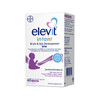 Elevit small Elevit dha infants and young children algae oil soft capsules 6 months and above 1-3 years old Bayer original import 100mg high content algae oil dha 60 capsules 1 box