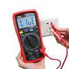 Uni-T UT890D+ true effective value digital multimeter multimeter anti-burn ammeter electrician multimeter household