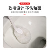 Home KATEI STORY Japanese Toilet Brush No Dead Angle Soft Bristles Toilet Cleaning Strong Decontamination Brush Household Washing Squat Toilet Brush Toilet Brush 2 Pack