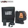 Laser Laser Laser Infrared Level Green Light 2-Line Magnetic Bracket LSG609S Laser Leveling Meter Two-Line Marking