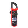 Unilide UT201+ digital clamp meter high-precision digital display resistance ammeter AC and DC household multimeter UT201+