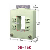 Copper bar opening and closing current transformer open type BH0.66 open square AC high-precision measurement 0.2 DB-46K zero point 5 600A/5A