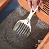 Wang Yejun cat litter box semi-enclosed top-in cat toilet to prevent splashing kitten adult cat cat litter box cat litter box with cat litter shovel large