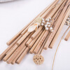 Suncha Natural Bamboo Chopsticks Paintless and Waxless Household Bamboo Chopsticks Tableware Set 10 Pairs for Wealth and Treasure Upgrade