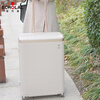 Echolac star's same large-capacity suitcase for overseas travel suitcase Dynasty scratch-resistant trolley case milk tea gray 20 inches PC142