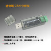 /II Industrial Grade CAN High Speed Supports CAN Relay Offline Transmission CANopen CAN Analyzer