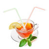 Yekee disposable straws individually packaged 250 pieces, food grade straws for pregnant women and children JD-7060