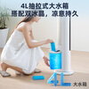 Gree air-conditioning fan refrigeration fan household water-cooled fan household bladeless tower fan small air-conditioning fan office power-saving hair dryer cooling and humidification KS-04X60g