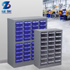 Zhengdong Drawer Sample Cabinet Classified Accessories Storage Cabinet Small Size 75 Drawings 100 Drawings Small Size 10 Drawings Blue Drawings