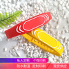 Customized IC wrist card RFID smart wrist strap IC watch card ID sauna bathing hand brand swimming F08 chip No. 4 wrist card ID red
