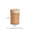 Jiachi disposable toothpicks carbonized bamboo skewers fruit picks combination set 2 cans 1000 pieces JC-8002
