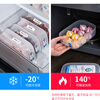Home KATEI STORY Japanese antibacterial frozen crisper refrigerator frozen meat packaging box food grade microwave freezer storage box fruit box