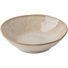 Youcci Huang Kraft particularly beautiful bowl 7.5-inch irregular salad bowl retro ceramic noodle bowl home cold dish bowl 7.5-inch irregular lotus leaf bowl-Huang Kraft