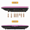 Xianke DVD Player Portable Children's Mobile TV HD EVD DVD Player U Disk SD Card Player Disc Game Rose Gold 19-inch HD Version Standard +32G U Disk