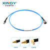 XINQY Xinqiyuan SMPM/SSMP SS405 low-loss flexible RF cable DC-12GHz chassis test interconnection feeder SMA male-SMPM female 5m