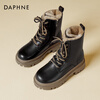 Daphne snow boots women's 2025 new Northeast plus velvet thickened Martin boots warm cotton shoes women's outer wear winter women's shoes