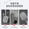 Ecoco disposable toilet brush wall-mounted toilet brush without dead ends for washing the toilet with replaceable brush head bathroom toilet brush upgraded gray ocean flavor * 16 + lemon flavor * 8