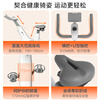Huawei Smart Selection Hongmeng Smart Selection Spinning Bike Home Fitness Magnetic Bicycle 24-speed Resistance Sports Yijian K8 Package Installation