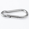 Hasdick Beijing warehouse delivery 304 stainless steel spring buckle safety buckle M6 (standard type) HKsq-715