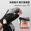 Li Ning fitness gloves men and women sports horizontal bar pull-up equipment training wear-resistant non-slip cycling half-finger exercise iron