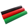 Sensitive industrial insulating rubber sheet rubber distribution room floor 5kv high voltage insulating floor mat 10m*1m*3mm black flat surface