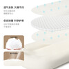 YEESOOM crib mid-bed baby coaxing to sleep removable anti-vomiting bed mid-bed artifact anti-jump uterine splicing slope pillow suitable for 0-2 years old anti-vomiting soft bed mid-bed - misty gray JD.com next-day delivery