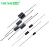 1N4007 10A10 1N5408 1N5819 1N4001 5822 rectifier diode level IN4007 SR560 5A 60V direct plug (10 pcs)