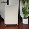 Echolac star's same large-capacity suitcase for overseas travel suitcase Dynasty scratch-resistant trolley case milk tea gray 20 inches PC142