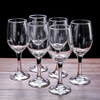 Red wine glass set European household 1/6 320ML wine decanter crystal glass goblet wine set 1 goblet (320ML)
