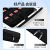 Jemdo is suitable for Switch storage bag, game console protection box, NS/OLED game handheld multi-functional portable storage box, large capacity protective bag storage bag, black