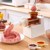 Jingyan electric sausage filling machine household fully automatic sausage filling machine tank meat sausage sausage casing tool sausage machine artifact automatic sausage filling machine intestinal tube * 3 + pound meat stick multi-section spiral twisting to create muscle meat