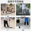 Xirunjia flat mop 110cm total 1 cloth commercial dust push wooden floor marble tile cement cleaning mop mop