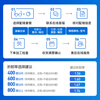 Essilor (ESSILOR) diamond crystal series high-definition wear-resistant anti-blue light myopia ultra-thin lenses professional prescription spectacle frames for men and women titanium + metal - full frame - 4023BK - black frame + Essilor A4 anti-blue light 1.60 current film