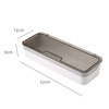 Newair Chopstick Cage Household Chopstick Basket Kitchen Chopstick Tube Tableware Drain Storage Rack Chopstick Spoon Storage Box Chopstick Box Split Chopstick Box