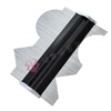 GCRAFT metal shape taker shape taker copying ruler radian ruler arc ruler contour ruler curve ruler copying rule copying rule