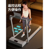 Xiaomi Stone Treadmill Home Folding Small Low-Noise Gym New Aerobic Exercise Electric Flat Treadmill Snow White (APP Bluetooth Connection/Bluetooth Speaker)