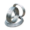 Hasdick Beijing Warehouse Delivery Galvanized Iron Wire Bundling Fine Iron Wire No. 10 (5KG) Thick 3.5mm Long About 66 Meters HK-358