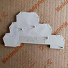 AP DLD 2.5 DB Weidmüller three-layer terminal DLD 2.5 matching baffle partition 1784210000