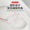 Home KATEI STORY Japanese Toilet Brush No Dead Angle Soft Bristles Toilet Cleaning Strong Decontamination Brush Household Washing Squat Toilet Brush Toilet Brush 2 Pack