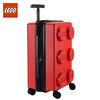 LEGO trolley case 20-inch expandable suitcase cabin code lock for men and women red 20290