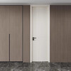TUBAO TUBAO solid wood composite wooden door, painted door, indoor bedroom, study, silent door, home door TBFM6106 (restricted purchase in some areas)